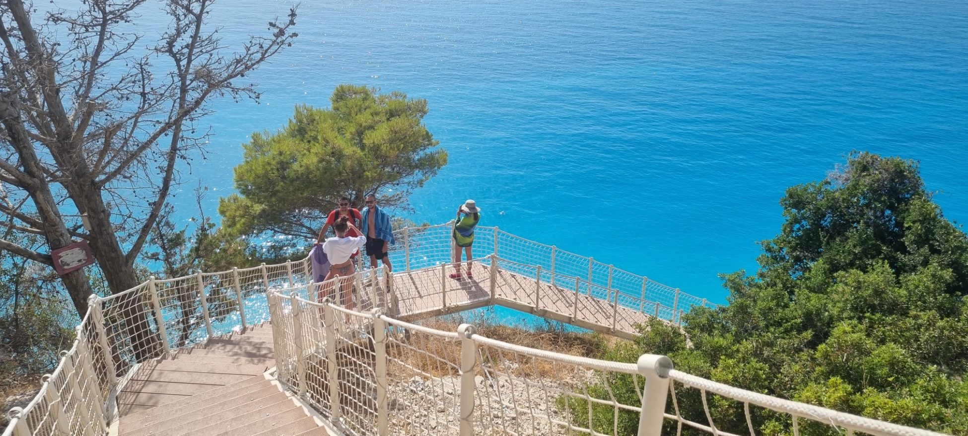 Κατέβηκα στους Εγκρεμνούς Λευκάδας!