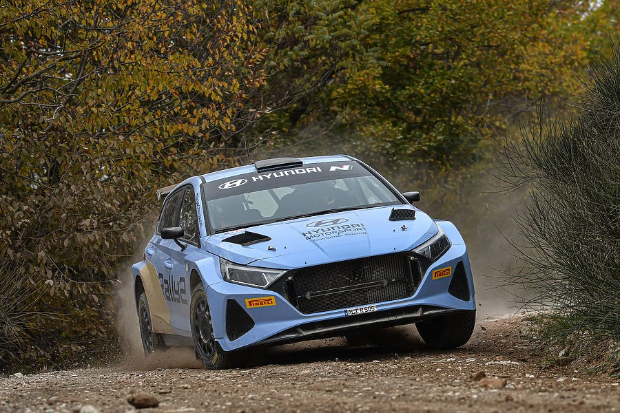 WRC Βέλγιο: Νίκη Νεβίλ με Hyundai!