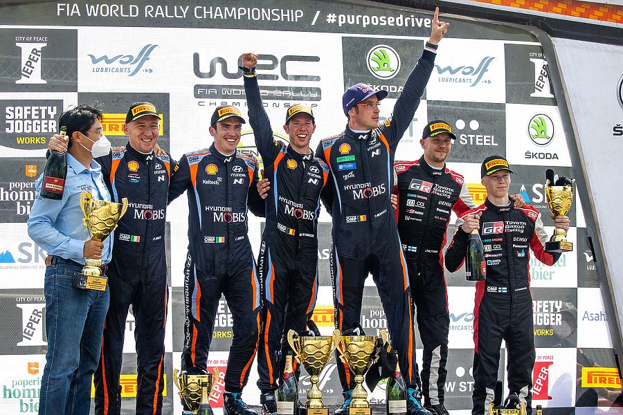 WRC Βέλγιο: Νίκη Νεβίλ με Hyundai!