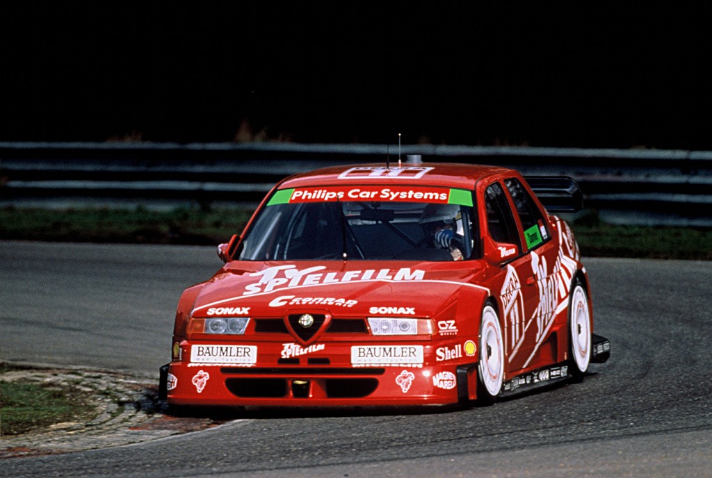 Καλοκαιρινές ιστορίες Alfa Romeo: 155 V6 Ti DTM!