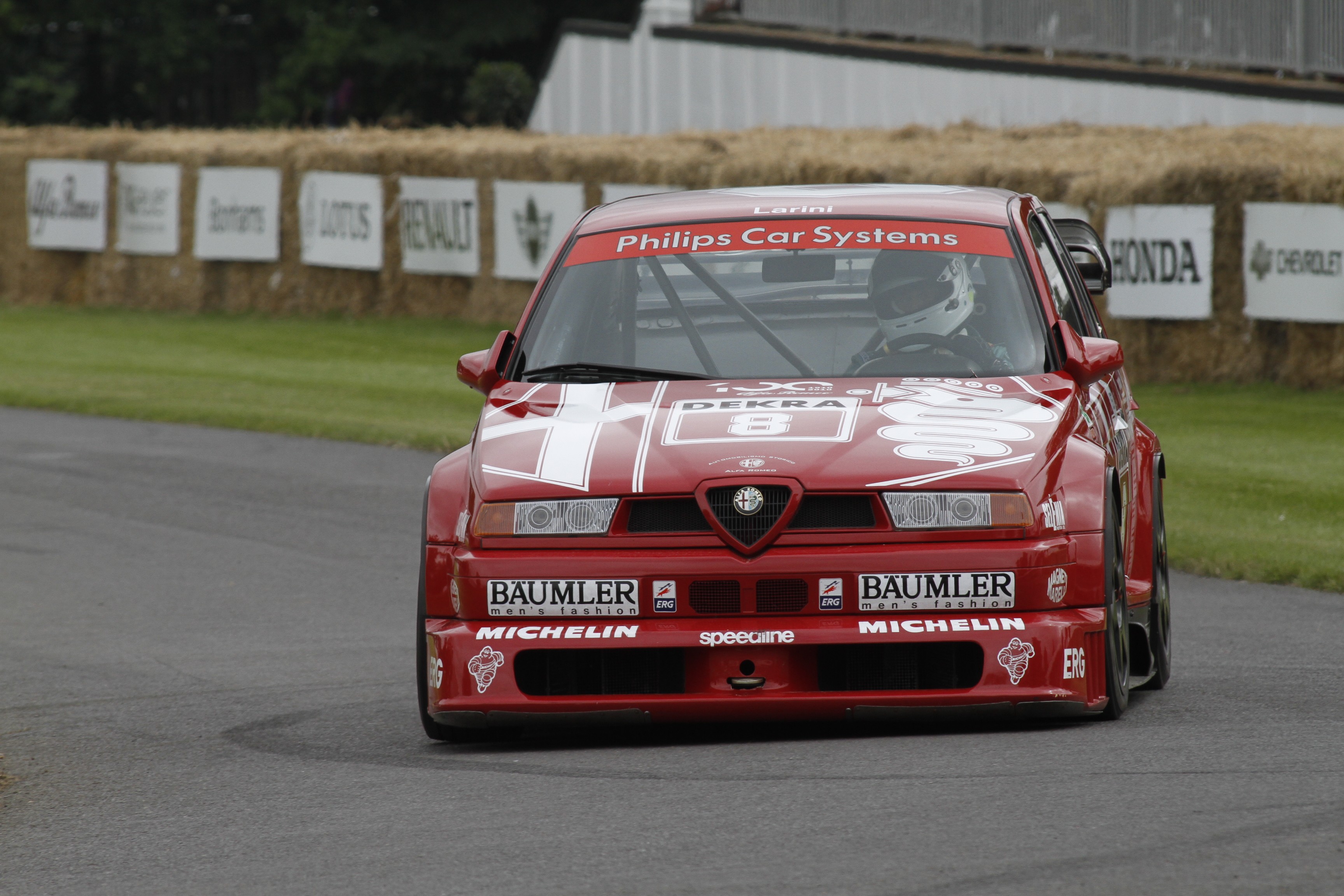 Καλοκαιρινές ιστορίες Alfa Romeo: 155 V6 Ti DTM!