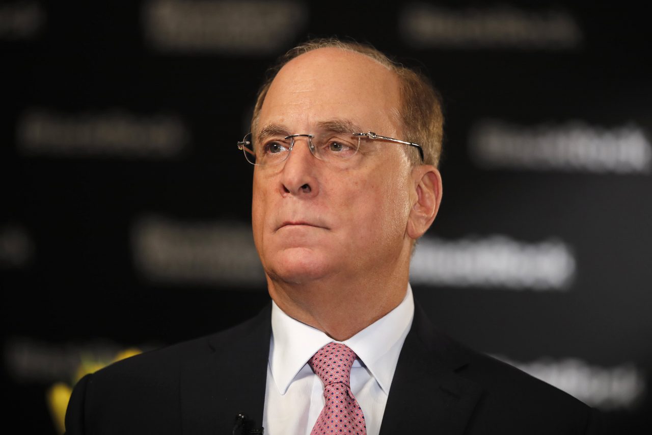 Larry Fink, ιδρυτής και διευθύνων σύμβουλος της Blackrock