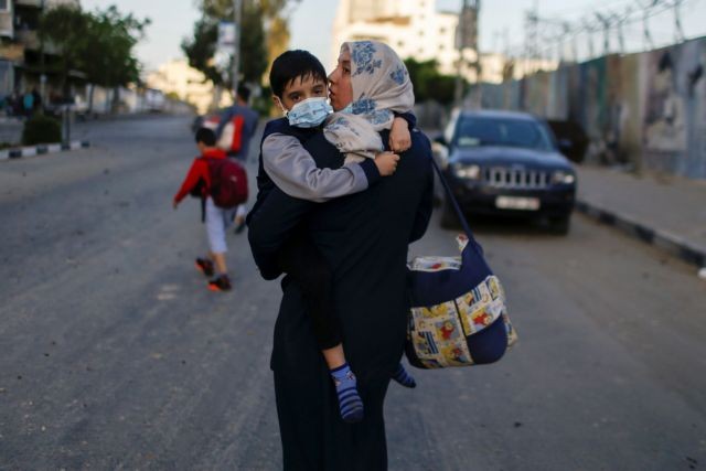 Η Αίγυπτος κλείνει τη διέλευση στη Ράφα προς και από τη Λωρίδα της Γάζας