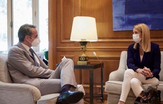 Μητσοτάκης: Αποτρέψαμε στο παρελθόν τη μαζική εισροή προσφύγων – Θα το κάνουμε και τώρα