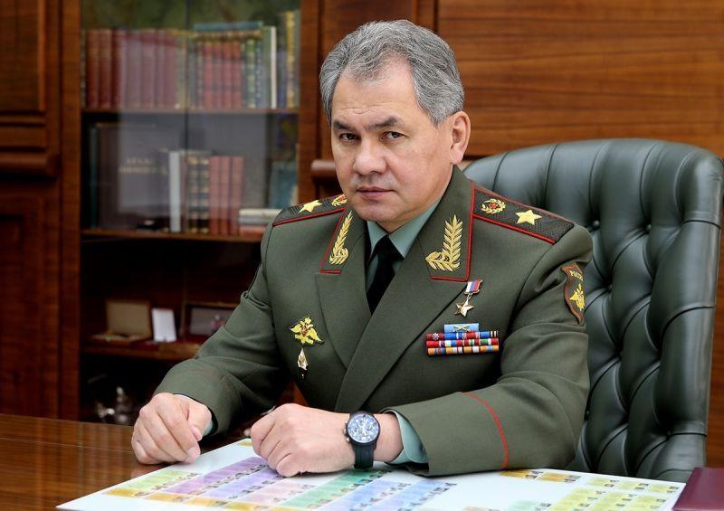 ο Ρώσος υπουργός Άμυνας Σεργκέι Σόιγκου