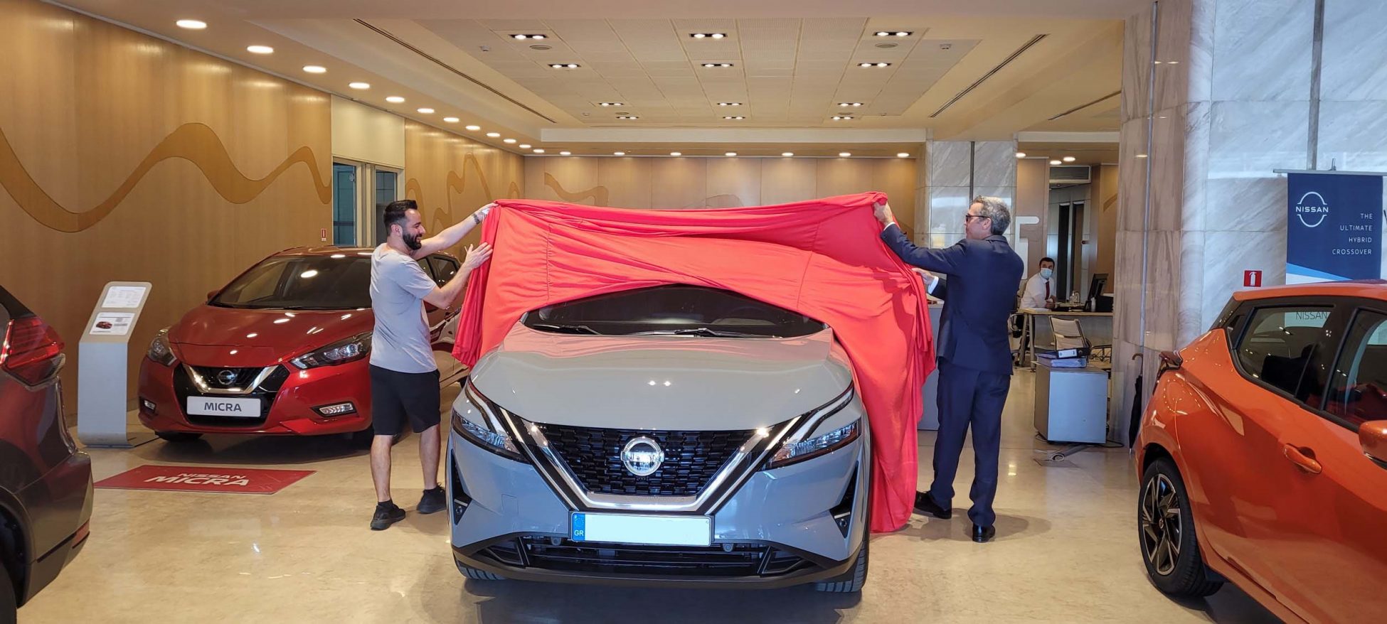 Παραδόθηκαν τα πρώτα Nissan QASHQAI !