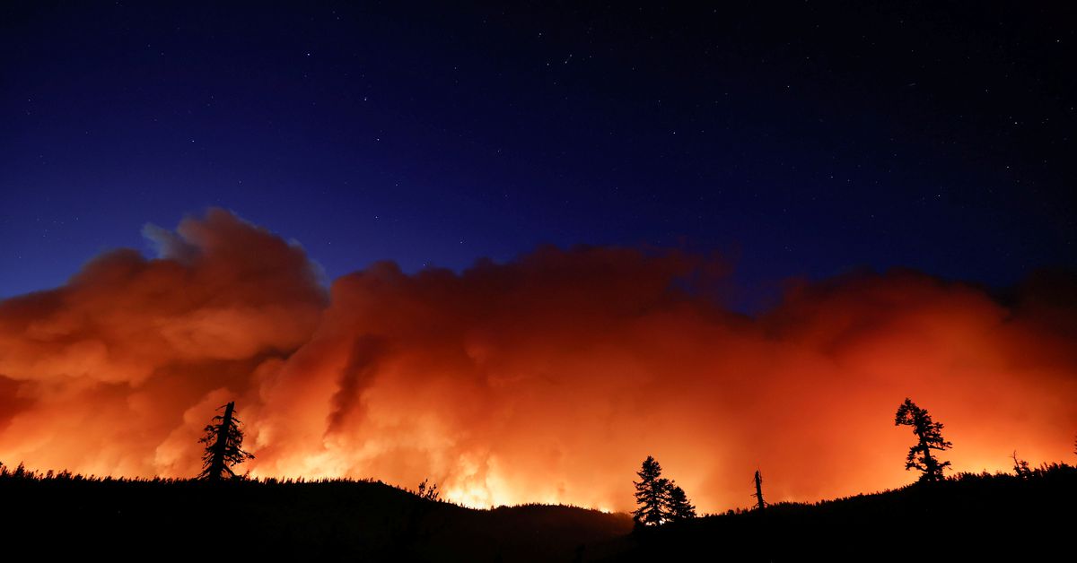Εθνικό Αστεροσκοπείο: Η πυρκαγιά του Αυγούστου στη Θάσο έκαψε 2.770 στρέμματα