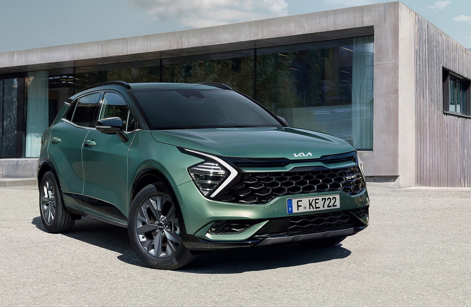 Ιδού το νέο KIA Sportage!