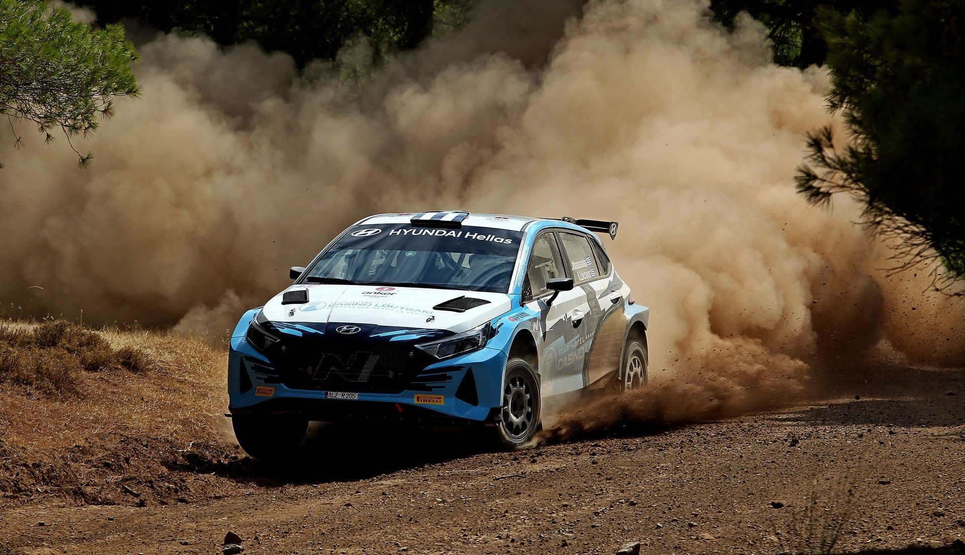 EKO ACROPOLIS RALLY: Πανέτοιμοι Αθανασούλας – Ζακχαίος