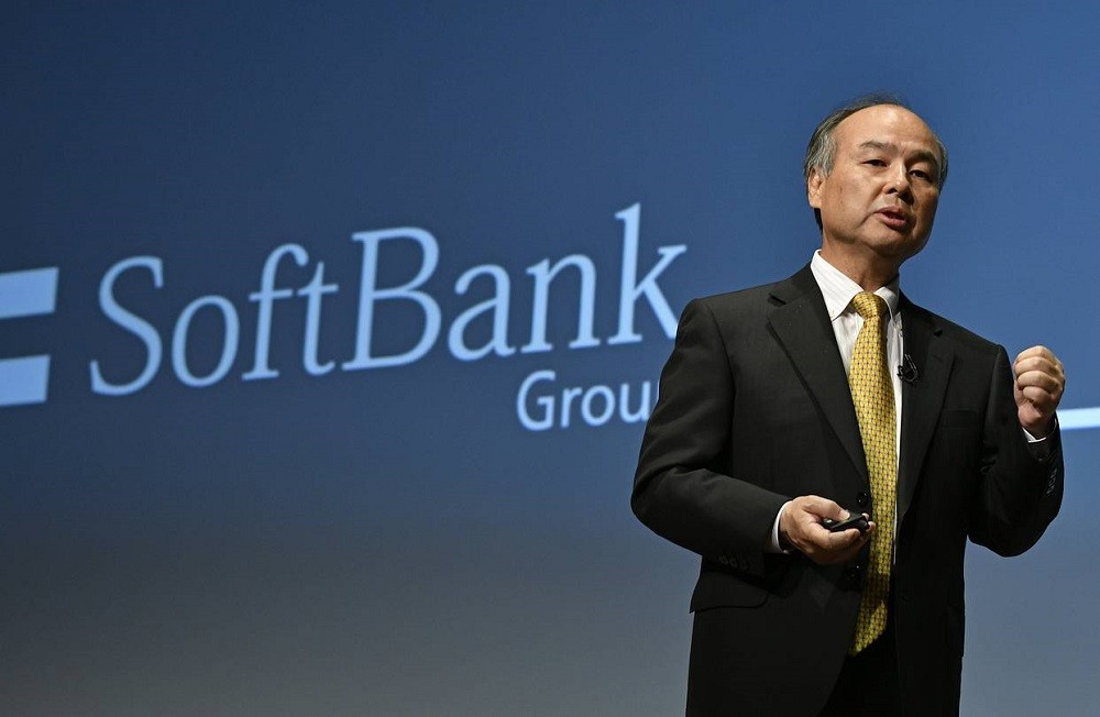 Masayoshi Son, ιδρυτής SoftBank