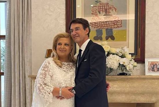 Κλέλια Χατζηιωάννου: Μυστικός γάμος και πριβέ δεξίωση για την πριγκίπισσα των τάνκερ