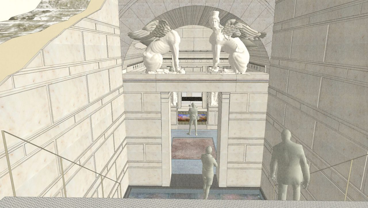 Κέλυφος προστασίας για τον τάφο της Αμφίπολης - Επισκέψιμο από το 2022