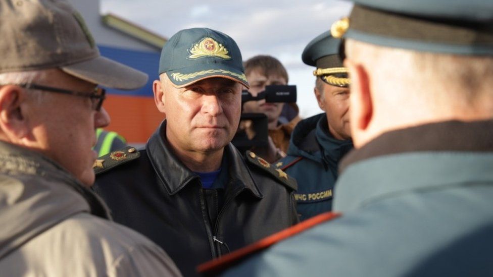 Ρωσία: Σκοτώθηκε ο υπουργός έκτακτων αναγκών, Ζίνιτσεφ, σε ασκήσεις στην Αρκτική