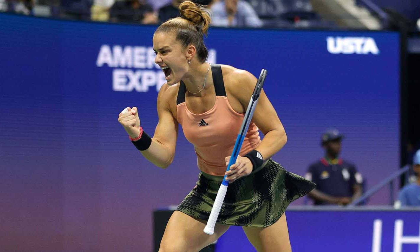 Μυθική Σάκκαρη στα ημιτελικά του US Open για πρώτη φορά