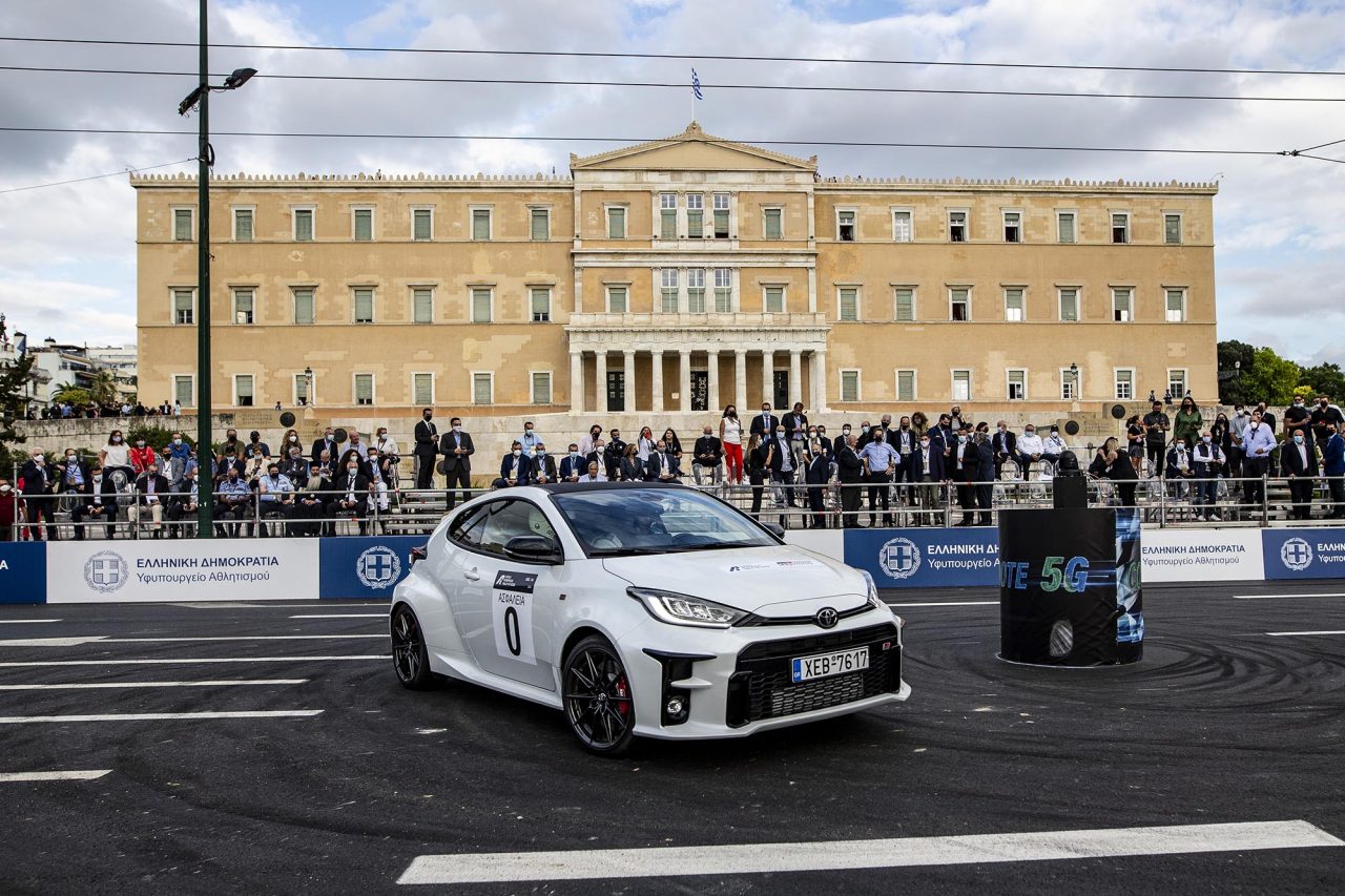 EKO ACROPOLIS RALLY: Ταιριαστό ξεκίνημα!