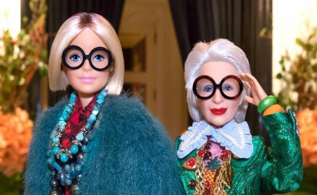 Η Iris Apfel ως Barbie