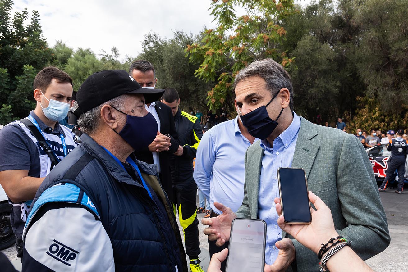 Μητσοτάκης: Το Ράλι Ακρόπολις ήρθε για να μείνει