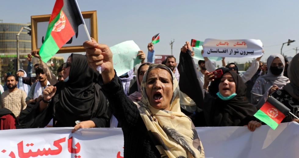 Διαδηλώσεις στην Καμπούλ