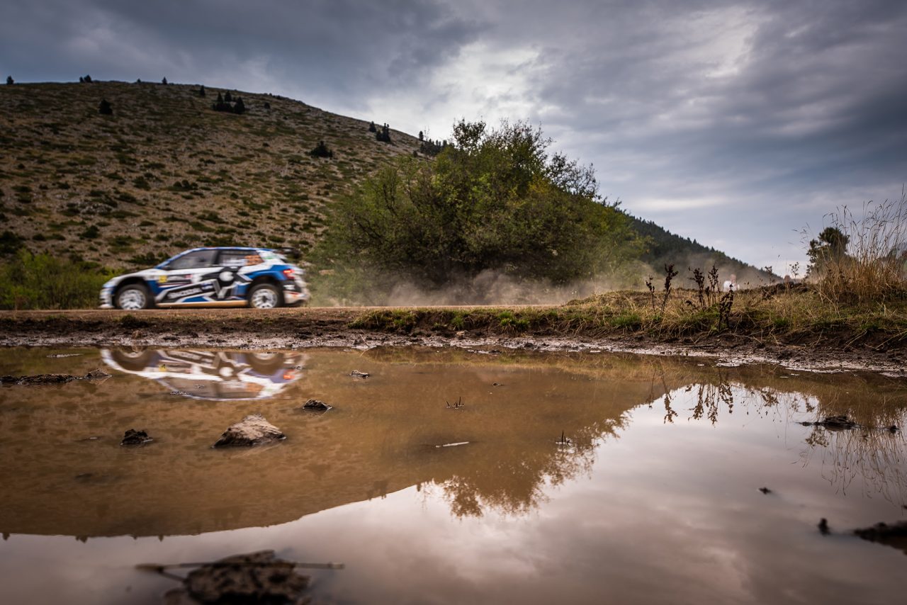 EKO ACROPOLIS RALLY: Πιστοποίηση 2 αστέρων!