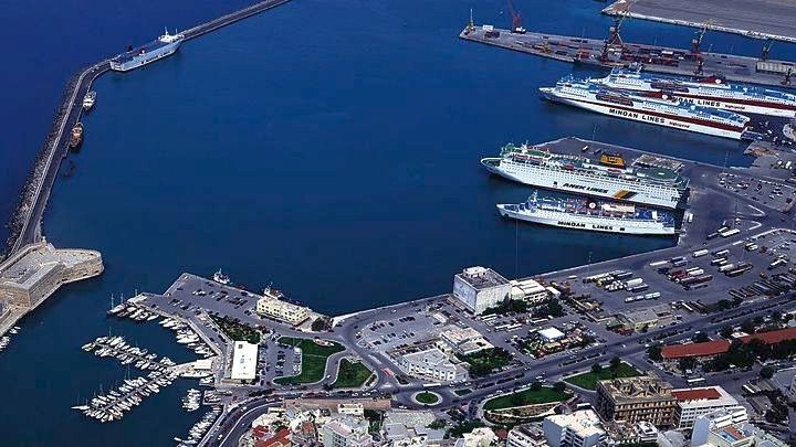 ΤΑΙΠΕΔ: Εννέα οι ενδιαφερόμενοι για το λιμάνι του Ηρακλείου