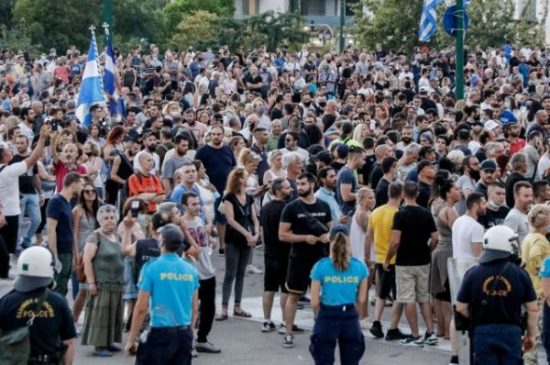 Κυβερνητική επιχείρηση «σκούπα» για αρνητές στη Βόρεια Ελλάδα
