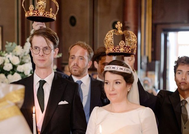 Παραμυθένιος γάμος στο Παρίσι για τον πρίγκιπα Ρόστισλαβ Ρομανόφ και τη Φωτεινή Γεωργαντά (pics)