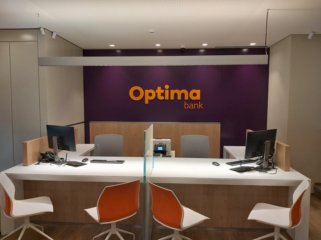 Optima bank: Νέο κατάστημα στο κέντρο της Αθήνας, στο Κολωνάκι