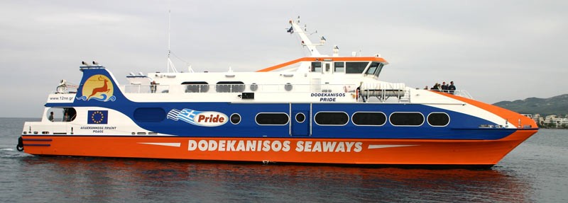 Το επιβατηγό πλοίο Dodekanisos Pride ανέλαβε την επιδοτούμενη γραμμή Κως - Αστυπάλαια