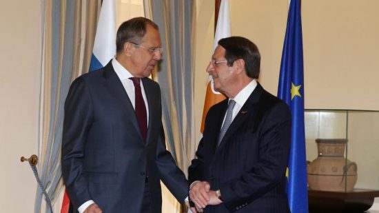 Συνάντηση Αναστασιάδη με Λαβρόφ στη Ν. Υόρκη