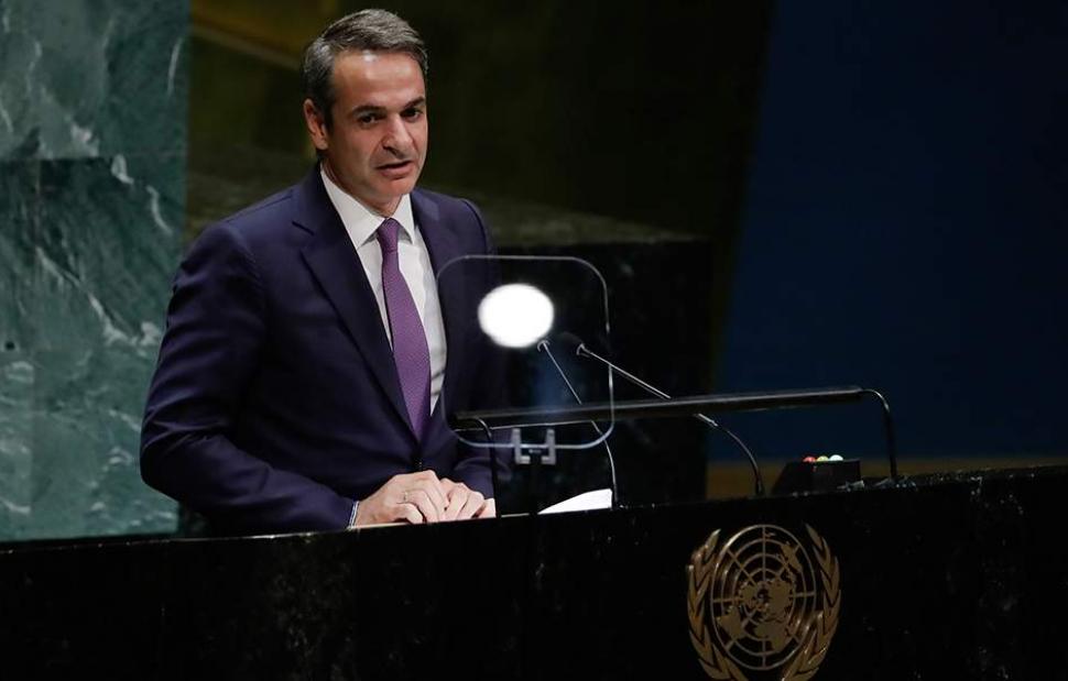 Μητσοτάκης: Ζούμε διαρκώς με το casus belli πάνω από το κεφάλι μας - Θα συνεχίσουμε να υπερασπιζόμαστε την κυριαρχία και τα δικαιώματα μας