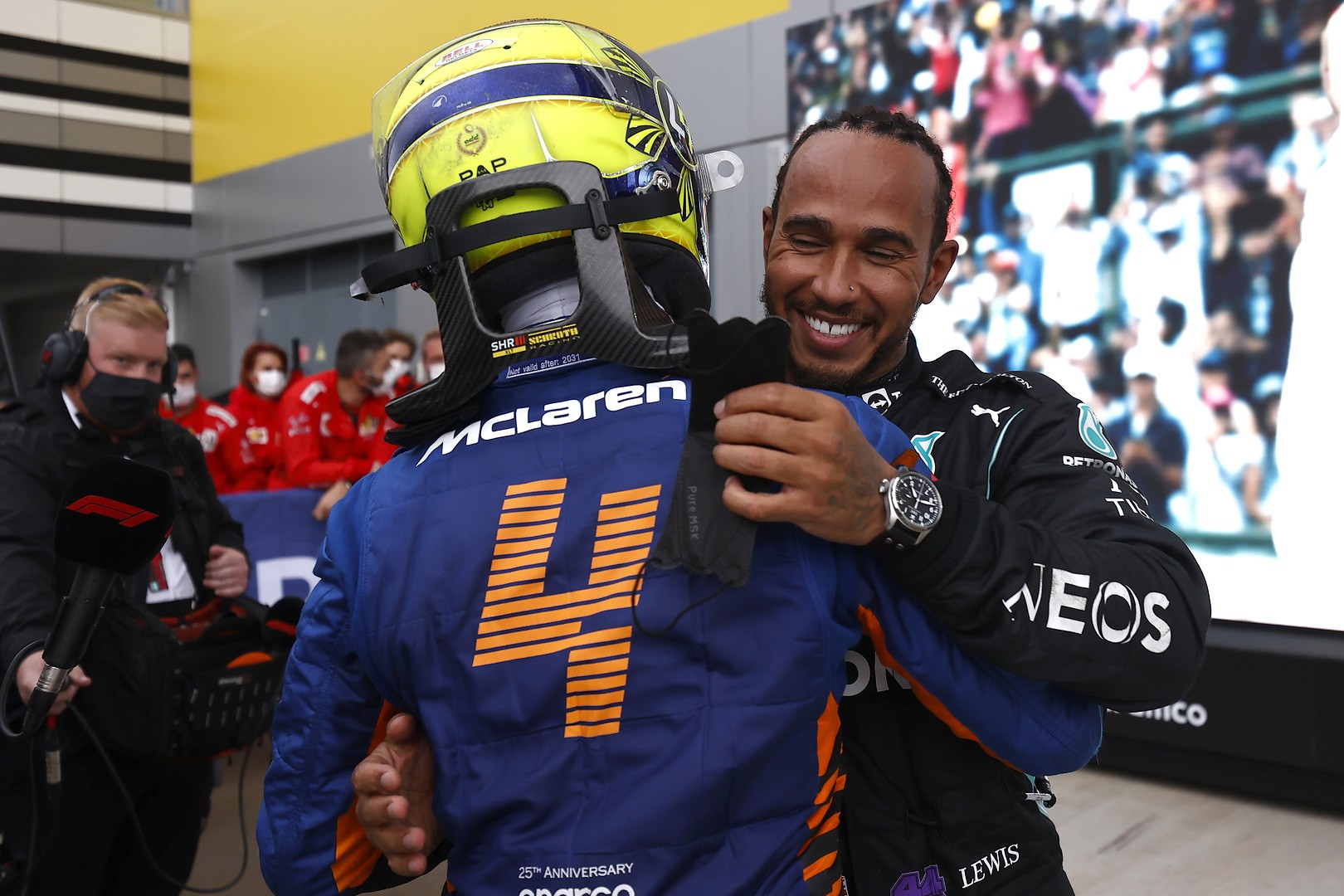 F1, Ρωσία: Η 100στη νίκη του Χάμιλτον!