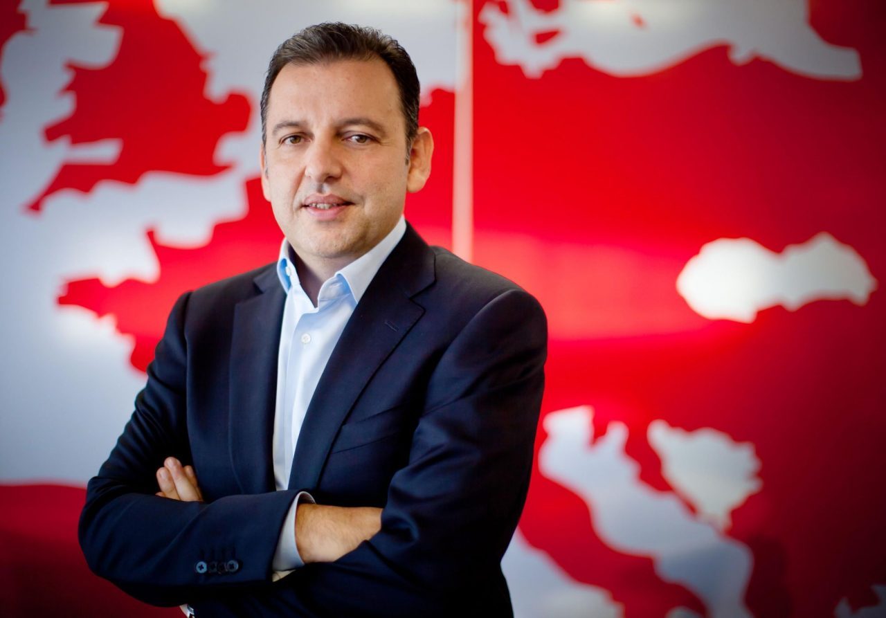 Χάρης Μπρουμίδης CEO Vodafone