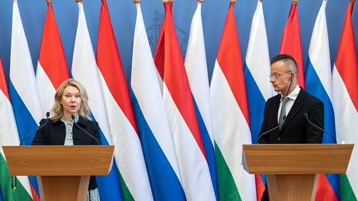 Ουγγαρία: Νέα μακροπρόθεσμη συμφωνία για την προμήθεια ρωσικού φυσικού αερίου