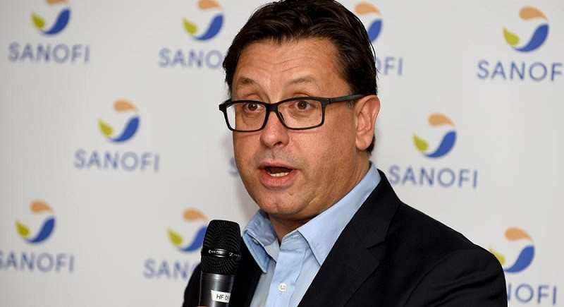 Paul Hudson, CEO of Sanofi