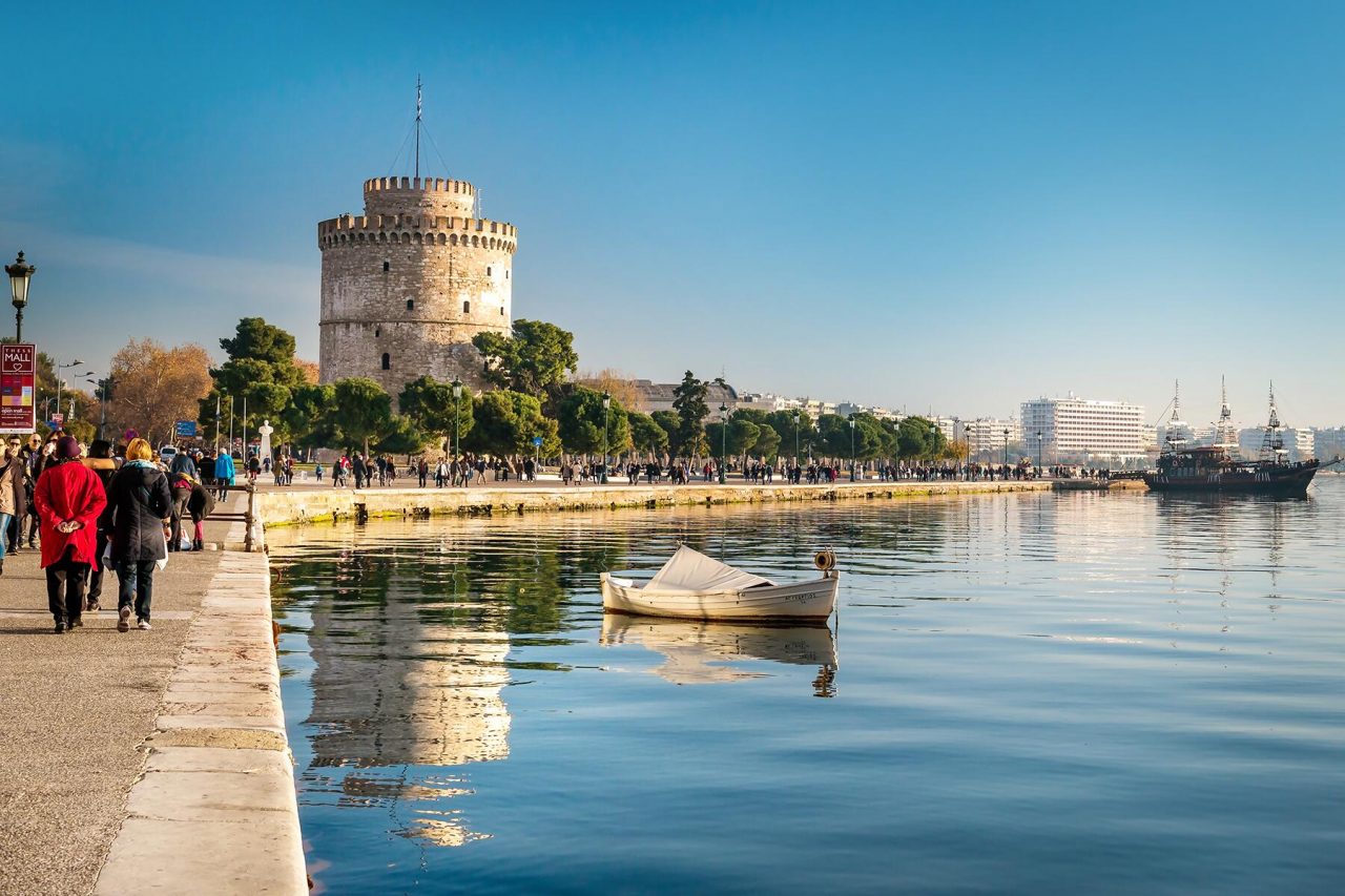 O ΛΕυκός πύργος στην Θεσσαλονίκη