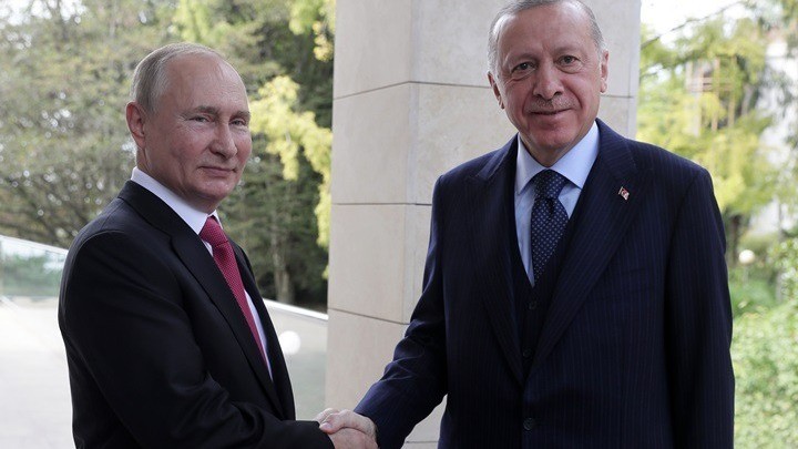 Ολοκληρώθηκε η συνάντηση Πούτιν-Ερντογάν: Στο επίκεντρο Συρία, Λιβύη, ενεργειακή και αμυντική συνεργασία