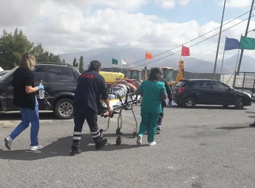 Σεισμός στην Κρήτη: Τραυματίστηκε εθελοντής στο Αρκαλοχώρι