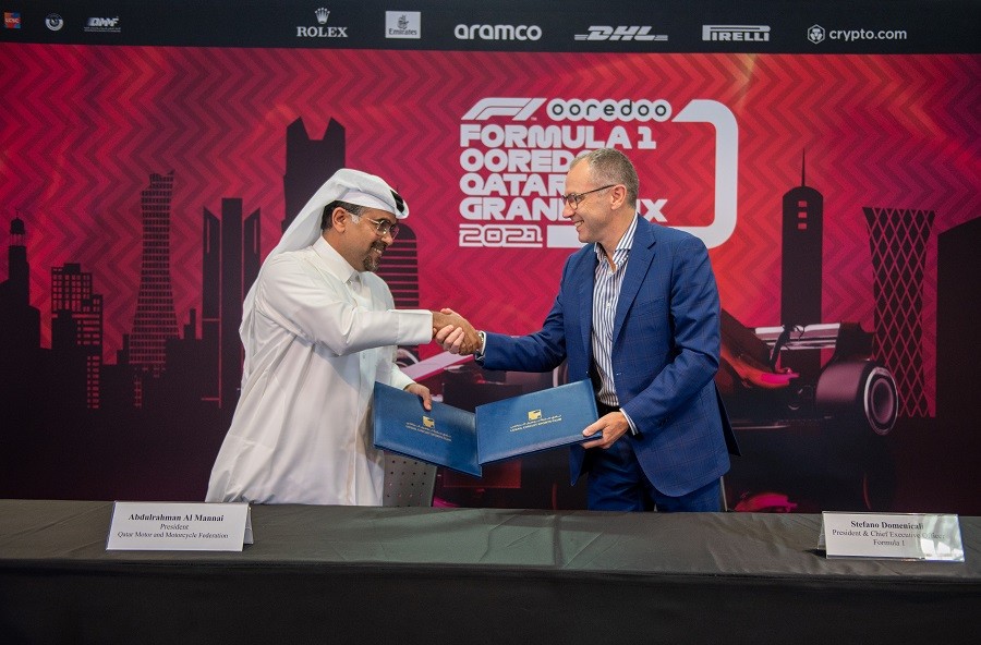 F1: Συμφωνία μισό δις με Κατάρ!