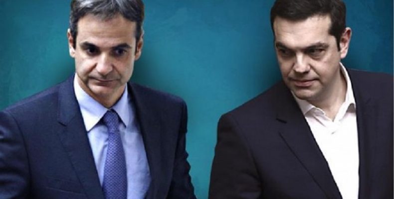 METRON ANALYSIS - Στις 11,1 ποσοστιαίες μονάδες η διαφορά ΝΔ από ΣΥΡΙΖΑ