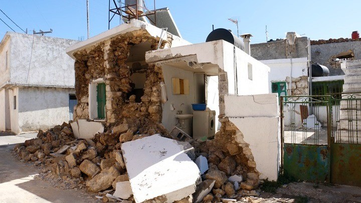 Ηράκλειο: 1.331 σπίτια κρίθηκαν μη κατοικήσιμα