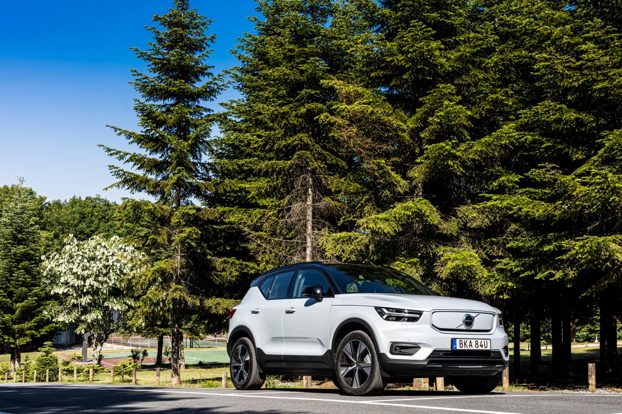 Οδηγούμε το ηλεκτρικό Volvo XC40!