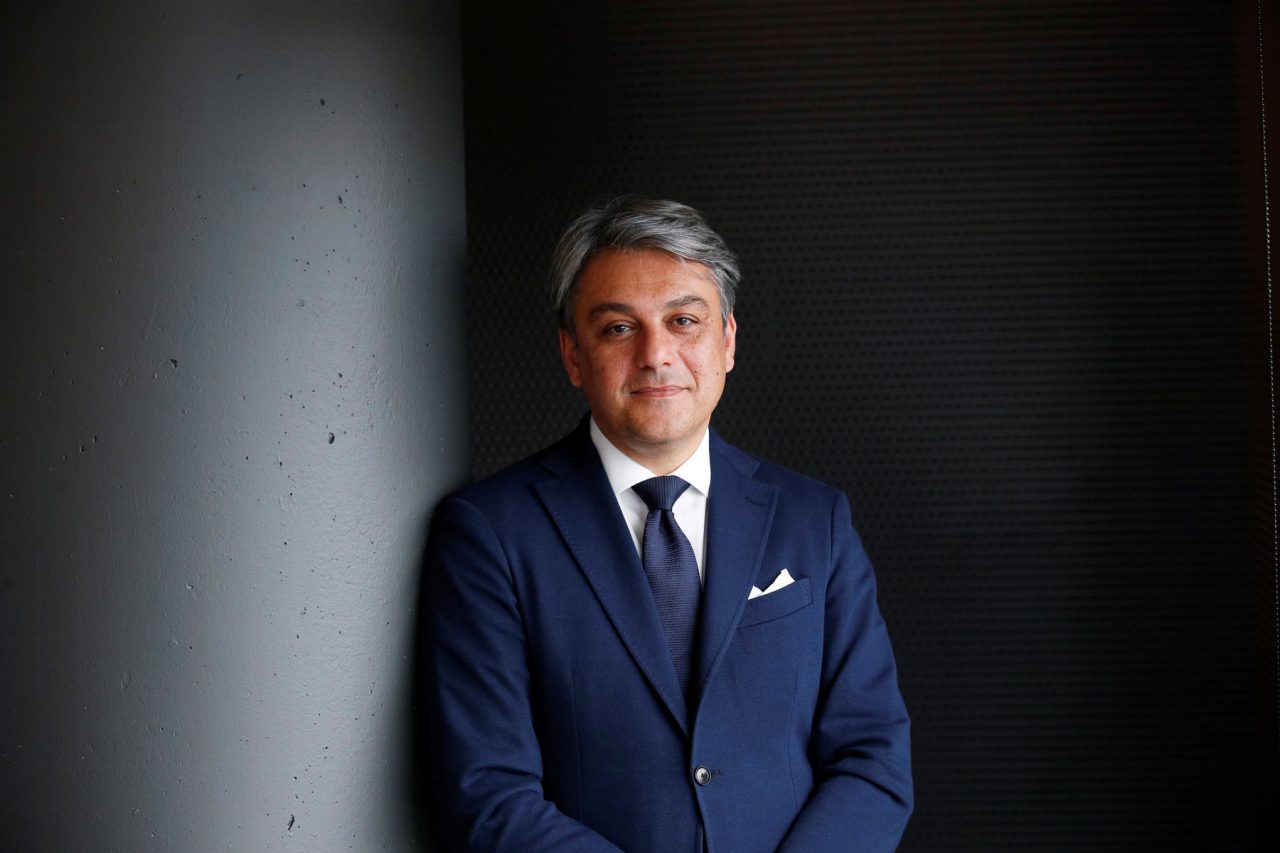 Lucas de Meo, CEO Renault