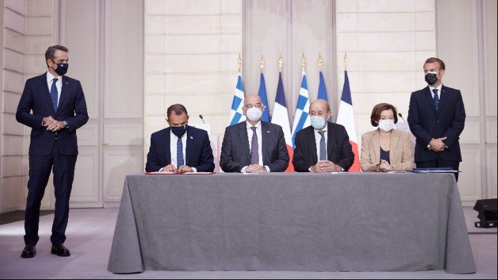 Στη Βουλή η συμφωνία Ελλάδας Γαλλίας