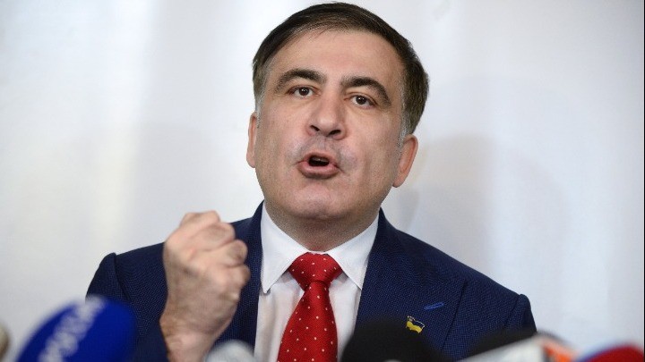 Μιχαήλ Σαακασβίλι - Συνελήφθη ο πρώην πρόεδρος της Γεωργίας