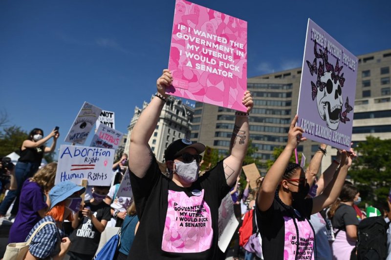 Αμβλώσεις στις ΗΠΑ: «Πορεία Γυναικών» στους δρόμους της Ουάσινγκτον για τις απαγορεύσεις στο Τέξας