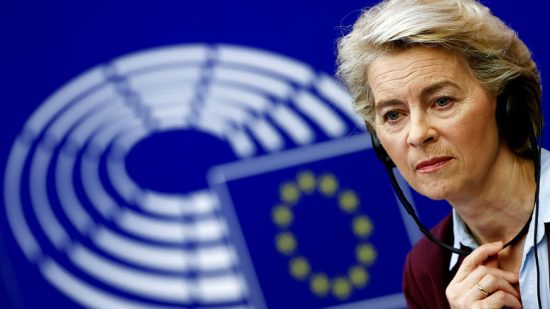 Ούρσουλα φον ντερ Λάιεν: Πλαφόν στις τιμές του ρωσικού αερίου και υποχρεωτική μείωση της κατανάλωσης ηλεκτρικής ενέργειας στις ώρες αιχμής