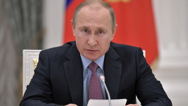 Βλαντίμιρ Πούτιν Πρόεδρος της Ρωσίας
