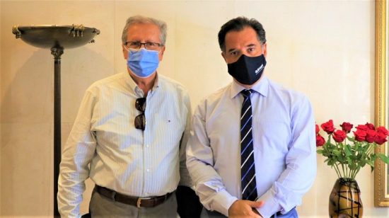 Η επαναλειτουργία της Ταπητουργίας Νεστορίου αντικείμενο της συνάντηση Γεωργιάδη – Γκοσλιόπουλου