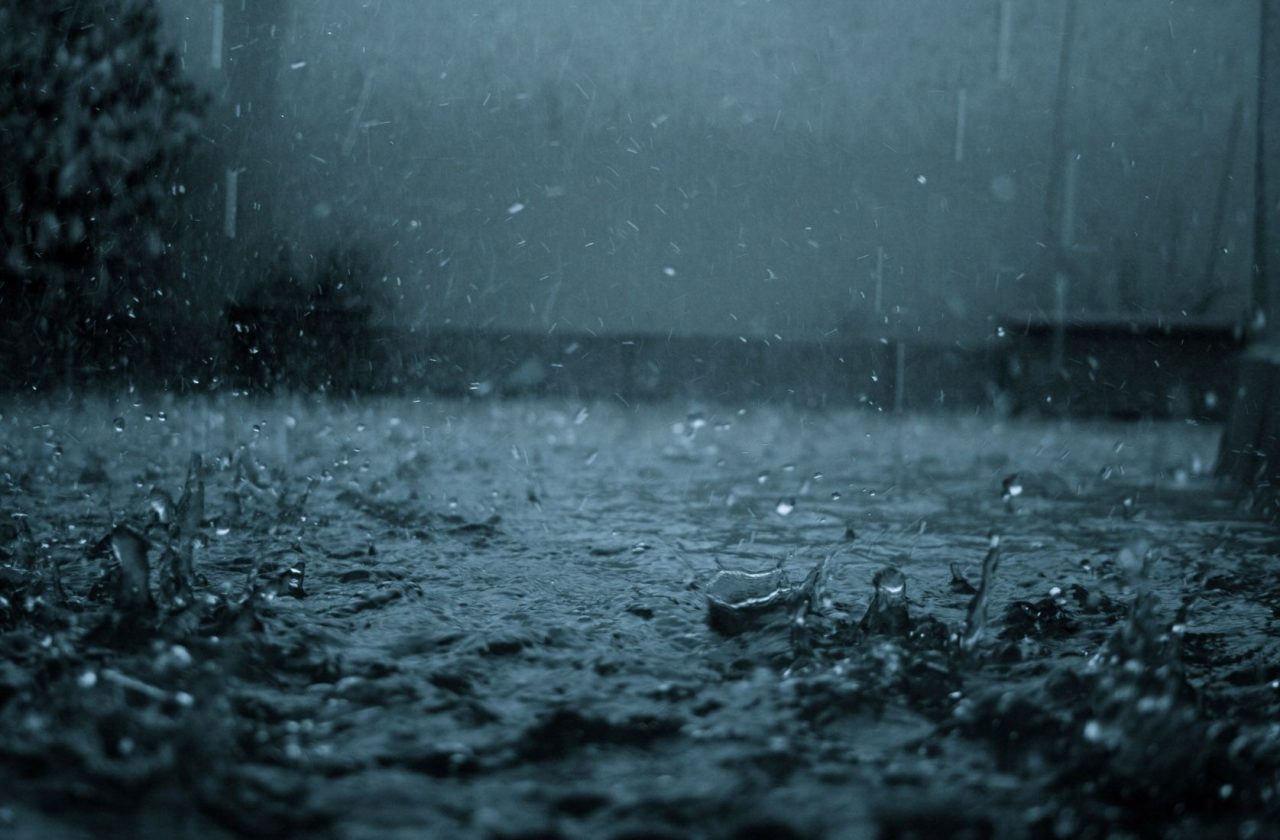 Χαλκιδική: Διακόπηκε η κυκλοφορία των οχημάτων λόγω βροχόπτωσης