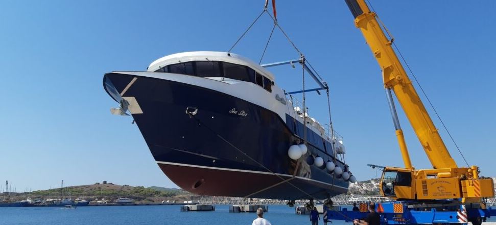 Στο ναυπηγείο OCEAN θα κατασκευαστεί το νέο ταχύπλοο της ΑΝΕ Καλύμνου